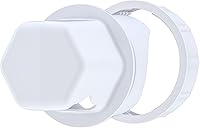 Vista 9 de Kits de alimentación por gravedad a prueba de lluvia para comederos de pollo DIY, con 8 puertos, para cubos, contenedores, comederos y más