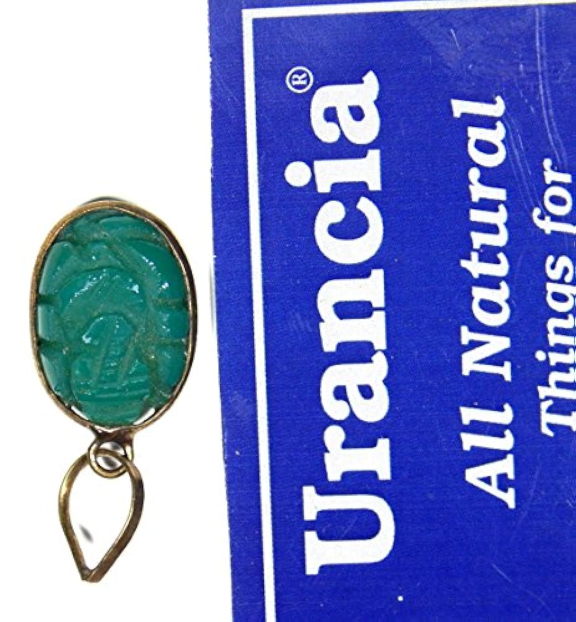 Rare Transparent Emerald Ganesh Panna Ganapati Pendant
