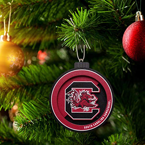 Image of YouTheFan NCAA 3D Logo Series Ornament