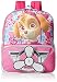 Paw Patrol Girls' Skye Pink 12 Inch Backpack with Rotating Propeller