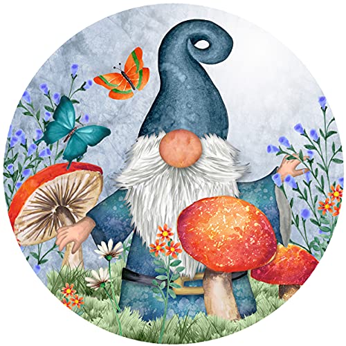 Andreas Silicone Non-Slip 6.25" Jar Opener, Easy Lid Opener, Made With Silicone And Fabric, Dishwasher Safe, Garlic Peeler, Gg Gnome, 6.25 Inch #TOP27