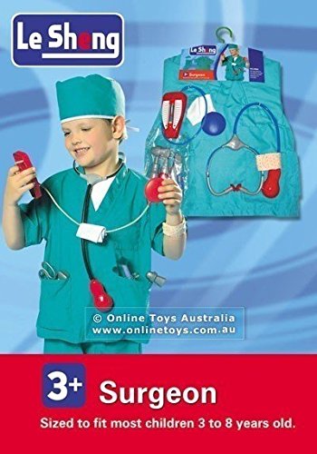 FancyDressWale Premium Community helper theme costume for fancy dress competitions, Role play and school Functions for kids (Surgeon, 4-7 Years) (B07CQCYSTY) Amazon Price History, Amazon Price Tracker