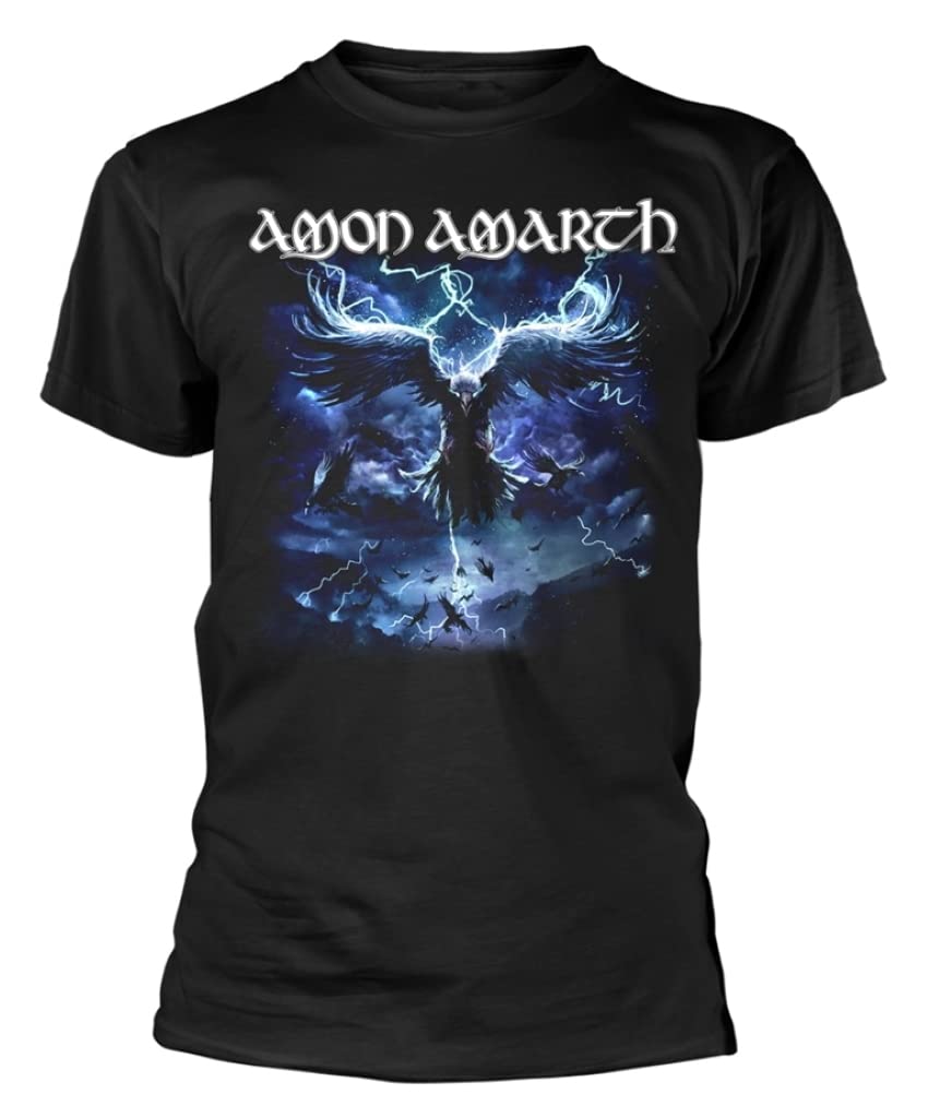 Plastic Head Amon Amarth 'Raven's Flight' (Black) T-Shirt (x-Large)