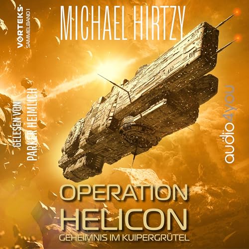 Page de couverture de Operation Helicon (German Edition)