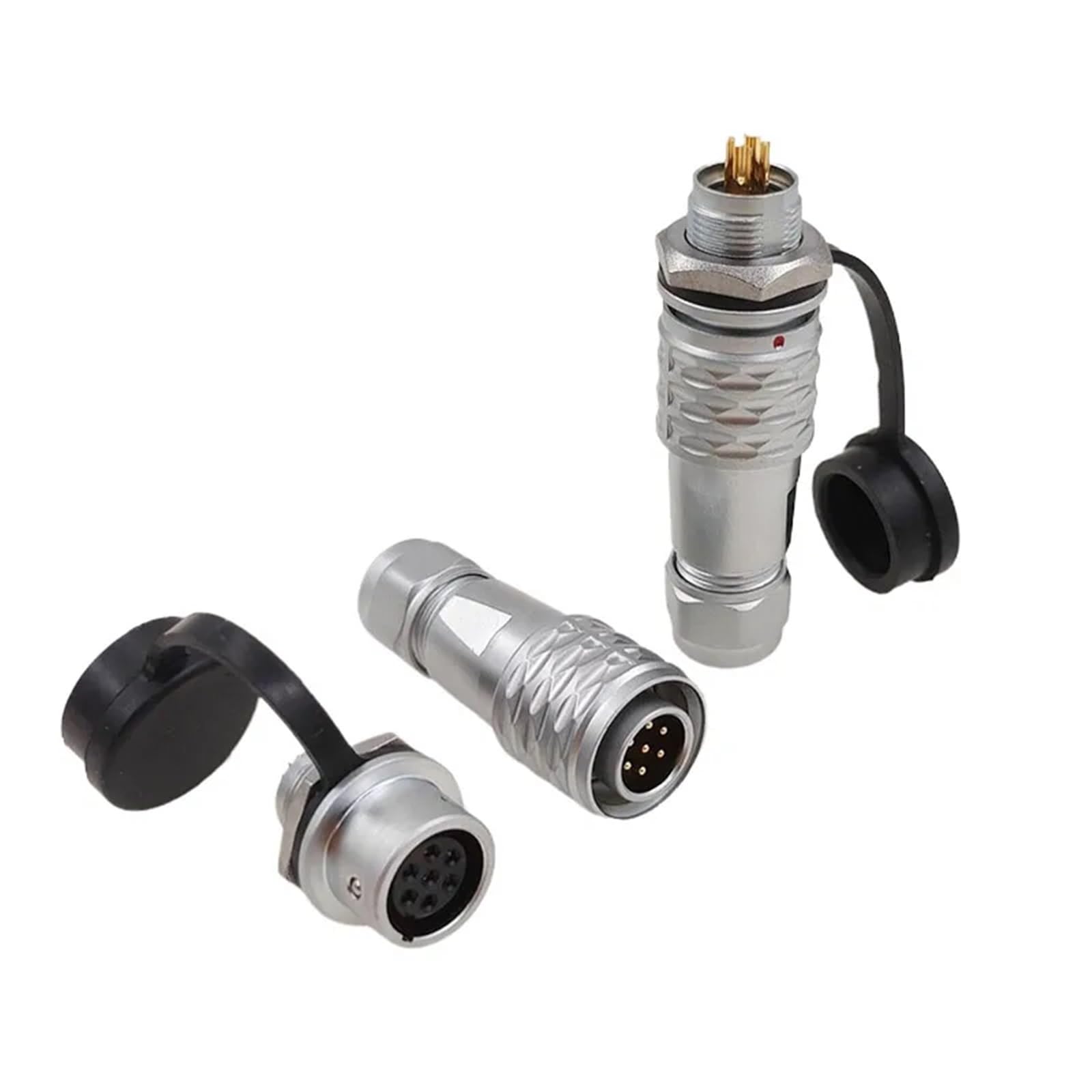 Złącze SF12 2 3 4 5 6 7 9 pin metalowe męskie żeńskie wtyczki zasilające sprzęt 1 sztuk (SF12-9 panel montaż)