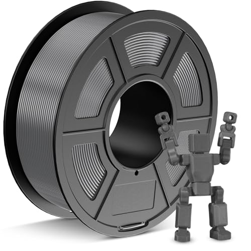 Image of JAYO PETG Filament 1.75mm Grey 1.1 KG, Strong Toughness PETG 3D Printer Filament Dimensional Accuracy + /- 0.02 mm, 2.4lbs Spool Fits for Most FDM 3D Printers