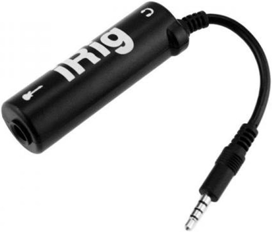 Guitar Effects Interface Adapter Converter Link Devices for iPhone/iPod/iPad/Ipod Touch