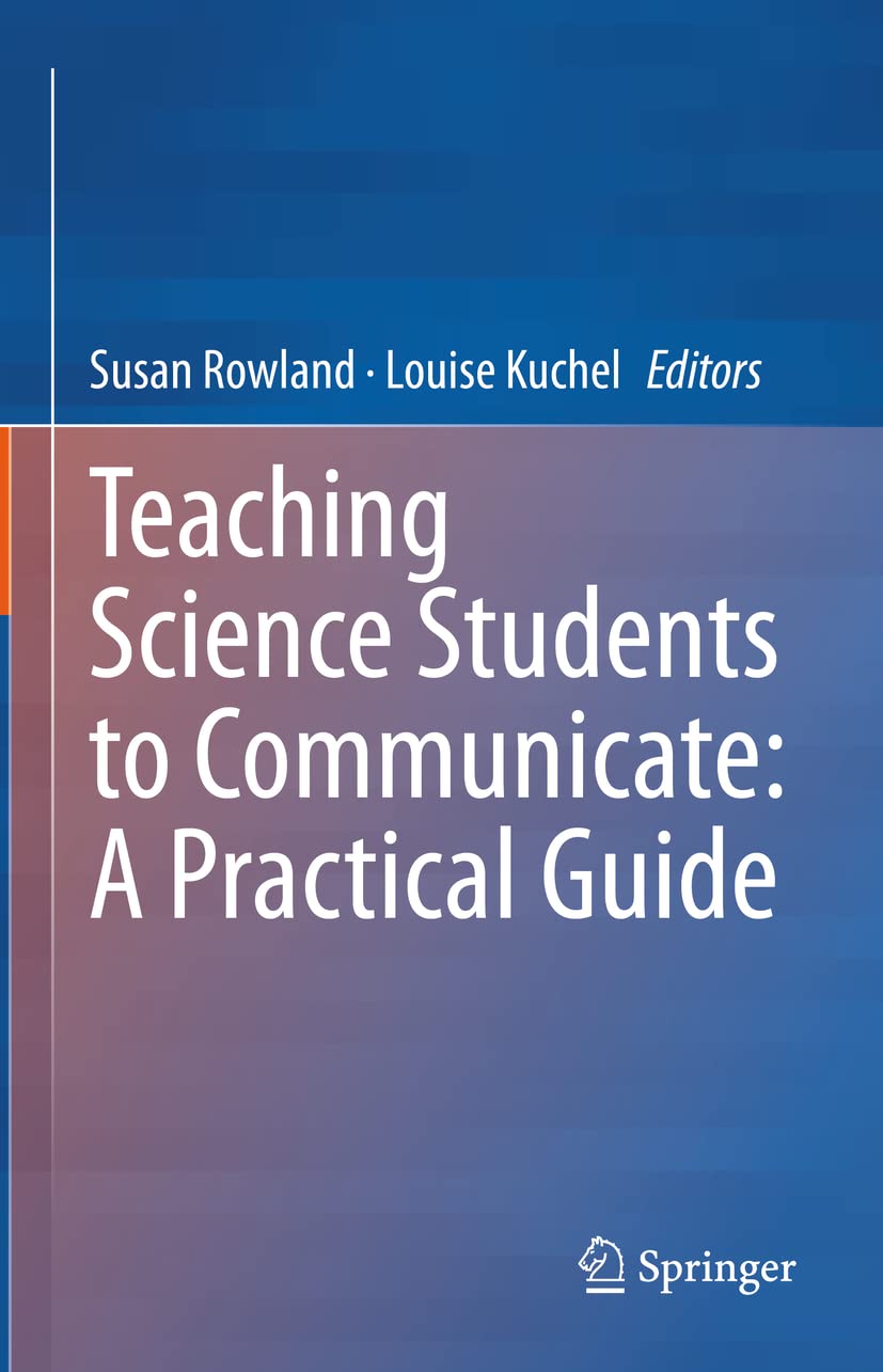 Teaching Science Students to Communicate: A Practical Guide - 9783030916275