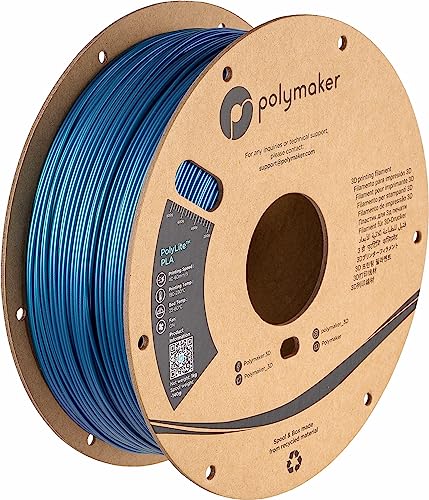 Filament Polymaker PLA Niebieski (BLUE)