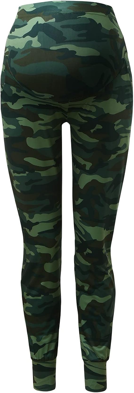 Amazon カジュアルパンツ 迷彩パンツ マタニティパンツ レディースラウンジ 快適ストレッチマタニティパンツ ロングパンツ 通販