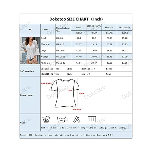 Canikat Women's Fashion Fall Bell Long Sleeve Button Down Tops V Neck Lace Hem Basic Tee Shirts Chiffon Flowy Blouses Black L
