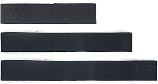 26mm Breathable Hook and Loop Watch Wristband/ Ankle Band/ Armband for Compatible with Garmin Fenix 7X Sapphire Solar, Fenix 6X Pro/Sapphire, Fenix 5X/5X Plus, Fenix 3/3 HR, Wristband/ Ankle Band/ Armband 26mm, Black