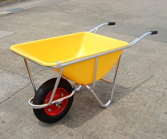 【レア】オールドカリモク レトロ 天然木 手押し車 一輪車 大型 Amazon.co.jp: 角利産業 アルミ一輪車 深型 63-4199-21 : DIY