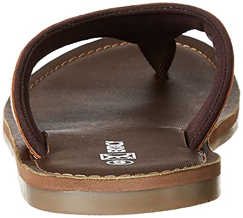 Image of Extacy By Red Chief mens Leather Slippers Flip-Flops