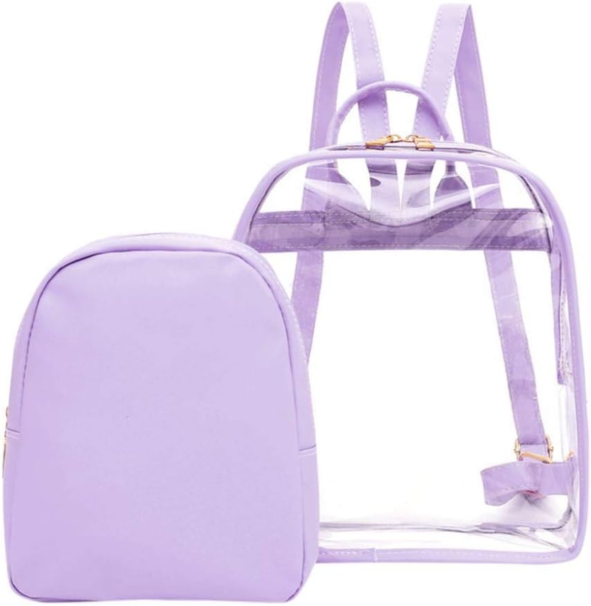 cartable plastique transparent