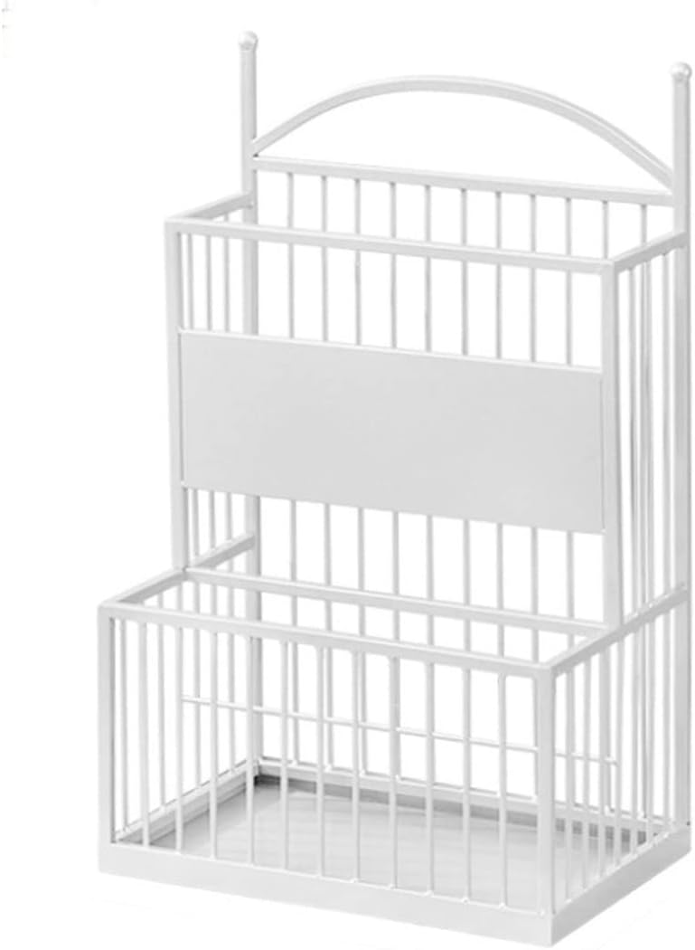 Umbrella Rack Umbrella Holder Metal Umbrella Stand With Drip Tray Umbrella Holder Storage Rack Storage Bucket For Home Hotel Office Cafe Entrance Umbrella Bucke