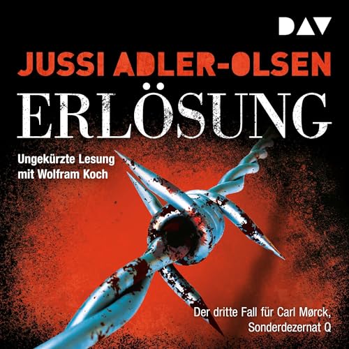 『Erl&ouml;sung - Der dritte Fall f&uuml;r Carl M&oslash;rck, Sonderdezernat Q』のカバーアート