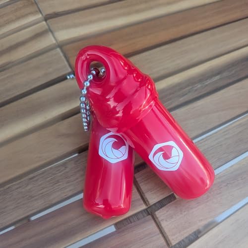 Image of Seahive Floating Keychain (2 pack) with Waterproof Safety Container Boat Key Float - Pontoon, Fishing Accessories key holder