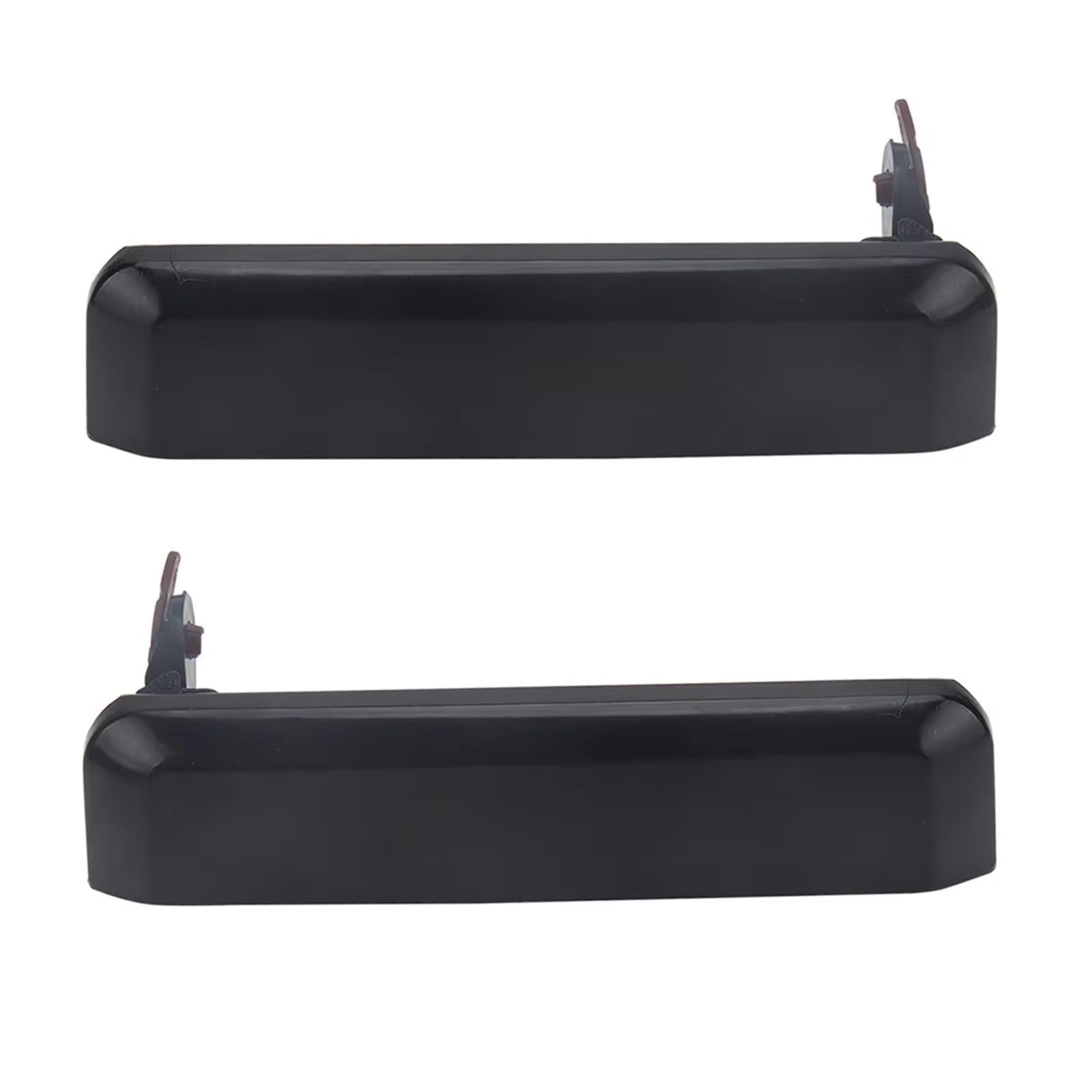 BWJQQJ Car Outer Door Handle for Nissan for D21 for Hardbody for Pickup for Pathfinder 1986-1997 1 Pair Car Front Outer Door Handle Left &Right 77219 77220 8060601A10 8060701A10