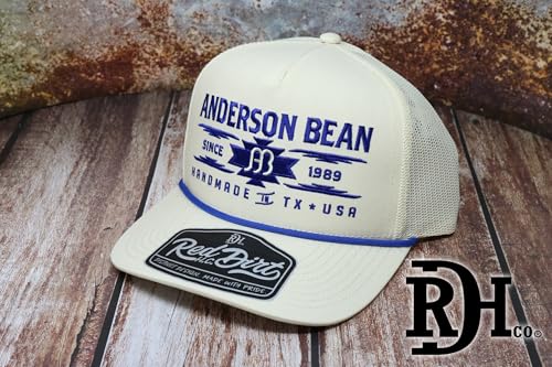 Image of Red Dirt Hat Company Anderson Bean Adjustable Snapback Hat, Mesh Back & Snapback Closure, Structured Baseball Cap