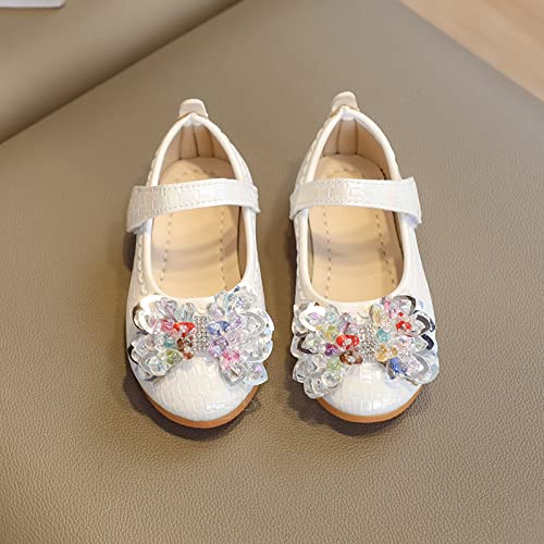 Fashion Summer Children Sandals Girls Casual Shoes Flat Bottom Lightweight Rhinestones Colorful Slides for Toddler4