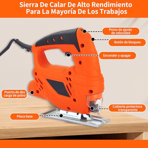 Sierra caladora Pretul 17 Imagen adicional