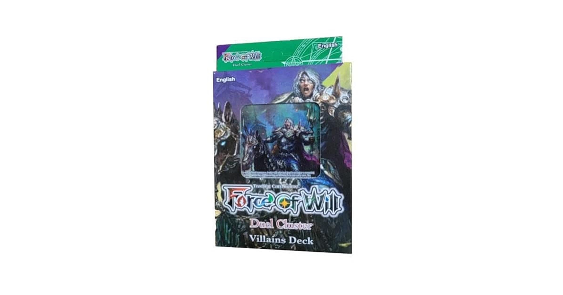 Force of Will ① Force Of Will Force of Will Fow Duel Cluster 01 Starter