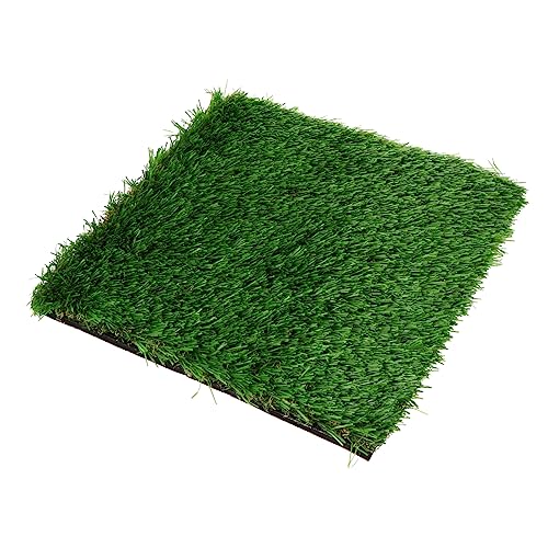 ARTSEWPLY Golfing Hitting Mat Realistic Practice Grass Mat for Home Golfing Training for Beginners and Casual Golfers Enhance Your Swing Accuracy and Skills