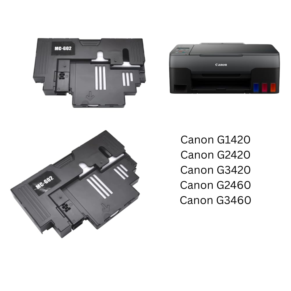 MC-G02 Maintenance Box Compatible with PIXMA G1020, G2020, G2060