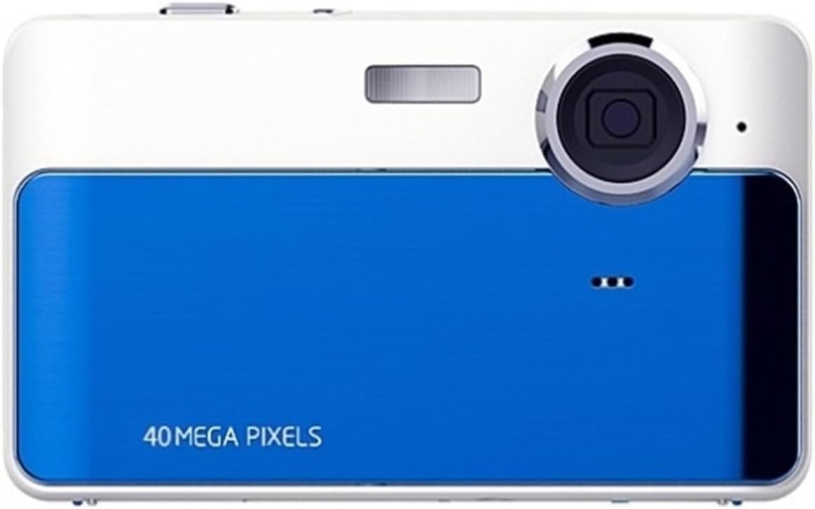 デジカメ カメラ HD レトロデジタル小型カメラ学生エントリーレベル小型 VLOG トラベルカードマシン 小型で持ち運びも簡単(Bl