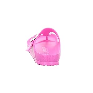 Birkenstock Unisex Adults Gizeh Toe Post EVA Buckle Holiday Beach Sandal -  Pink - 3: Amazon.co.uk: Fashion