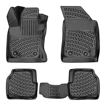 laser measure floor mats