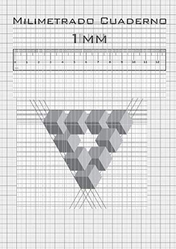 Milimetrado Cuaderno, Papel de dibujo preciso dibujo técnico para ingenieros (Spanish Edition)