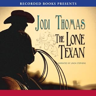 The Lone Texan Audiolibro Por Jodi Thomas arte de portada