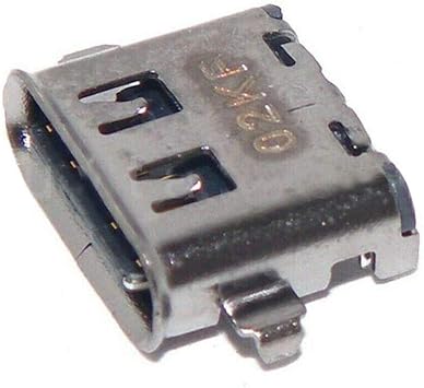 Type-C Charging Port DC Power Jack Socket Plug Connector Replacement for Lenovo ThinkPad P52s 20LB 20LC /ThinkPad T580 20L9 20LA/L14 L15 1st Gen,L14 L15 Gen 2 USB Type-C DC Jack Socket Charging Port