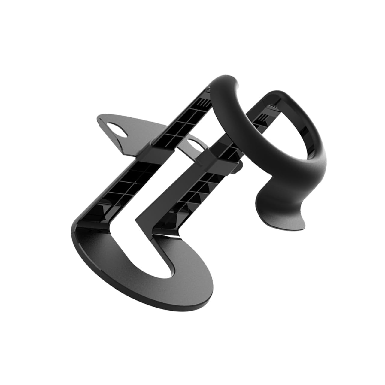 LABRIMP Soporte para de Virtual Ajustable Accesorios VR Material Duradero Compatible Gafas VR Almacenamiento Organizado Color Negro