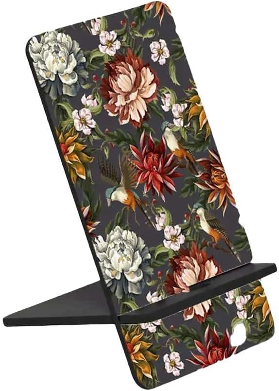 Wooden Cell Phone Stand,Universal Phone Holder Stand with Charging Hole Compatible with All Phone iPhone14,Smartphones,Facetime Holder for Desk 6″x 3.15″Inch Autumn Flowers (Regular) Wooden Cell Phone Stand,Universal Phone Holder Stand with Charging Hole Compatible with All Phone iPhone14,Smartphones,Facetime Holder for Desk 6″x 3.15″Inch Autumn Flowers (Regular)
