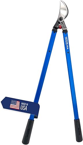 Miniatura 8 de Podadoras de Servicio Pesado para Poda de Árboles – Cortador de Ramas de 26" y Tijeras de Podar con Mango Largo | Podador de Árboles de Aluminio