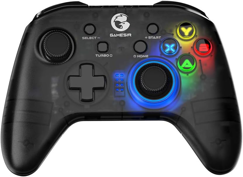 gamepad joystick per ios