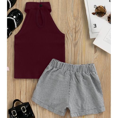Image of DEL LUNA Baby Girls Casual Top And Skirt