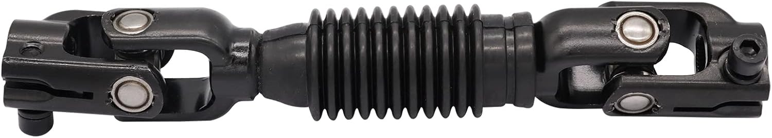 Golf Cart Intermediate Steering Shaft Assembly Joint, Suitable for EZGO TXT 2001-up Golf Carts, Steering Yoke Replace OEM# 70580-G01