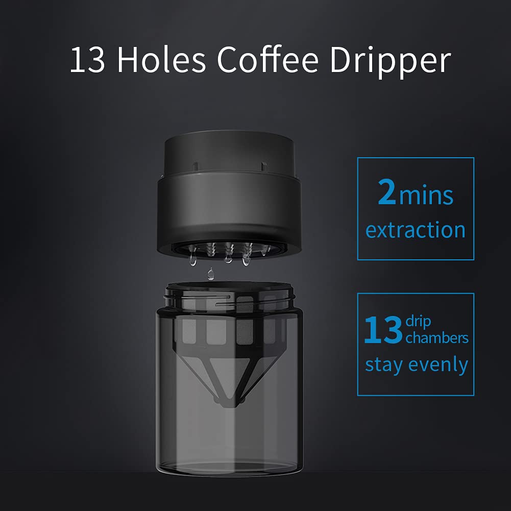 Amazon | TIMEMORE (タイムモア) Grinder Go 電動コーヒーグラインダー 