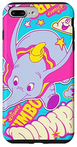Coque iPhone 7 Plus Dumbo Turquoise Disney idéale pour un cadeau d'anniversaire