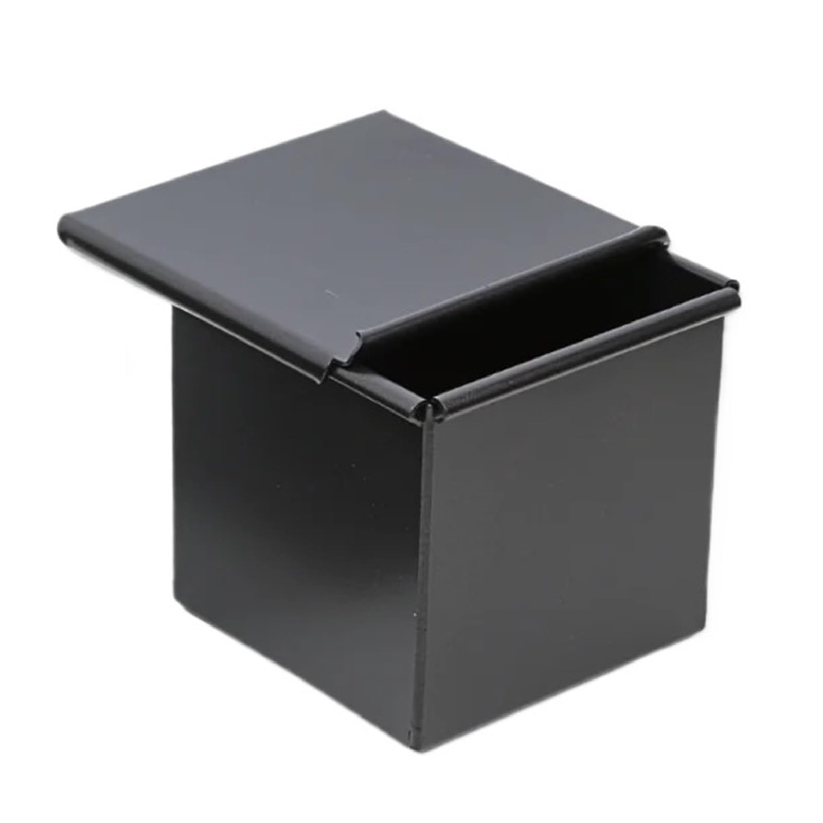 Antihaftbeschichtete Würfel-Croissant-Mini-Toastbox, Pullman-Kastenform Mit Deckel, Quadratisches, Perforiertes Wasser-Backwerkzeug(9X9X9CM..)