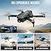 GPS Drone with 4K Camera for Adults, FPV RC Quadcopter, 90-min Flight Time, Auto Return, GPS Follow, Circle Fly, 5-inch LCD Tablet Screen, Brushless Motor, Lightweight Foldable Drone for Beginners