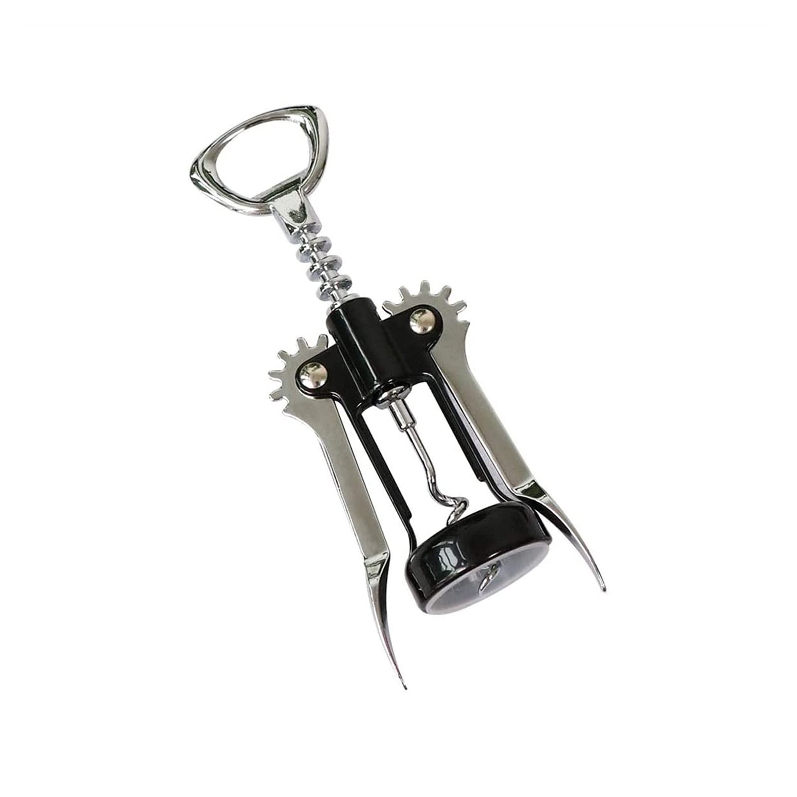 Cavatappi ad Ala per Vino Rosso Birra, Cavatappi Alato, cavatappi da Cameriere, apribottiglie in Lega di Zinco Premium