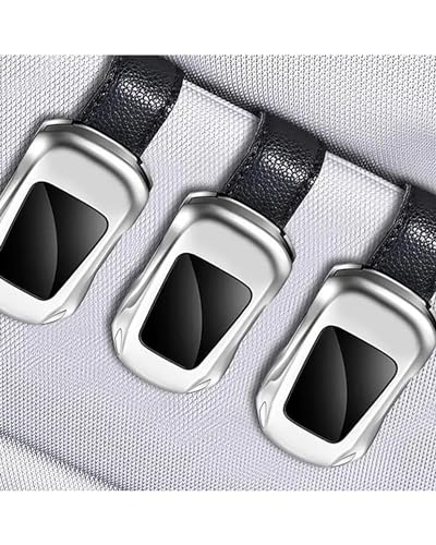 Étui à lunettes avec clip pour voiture et support universel de rangement