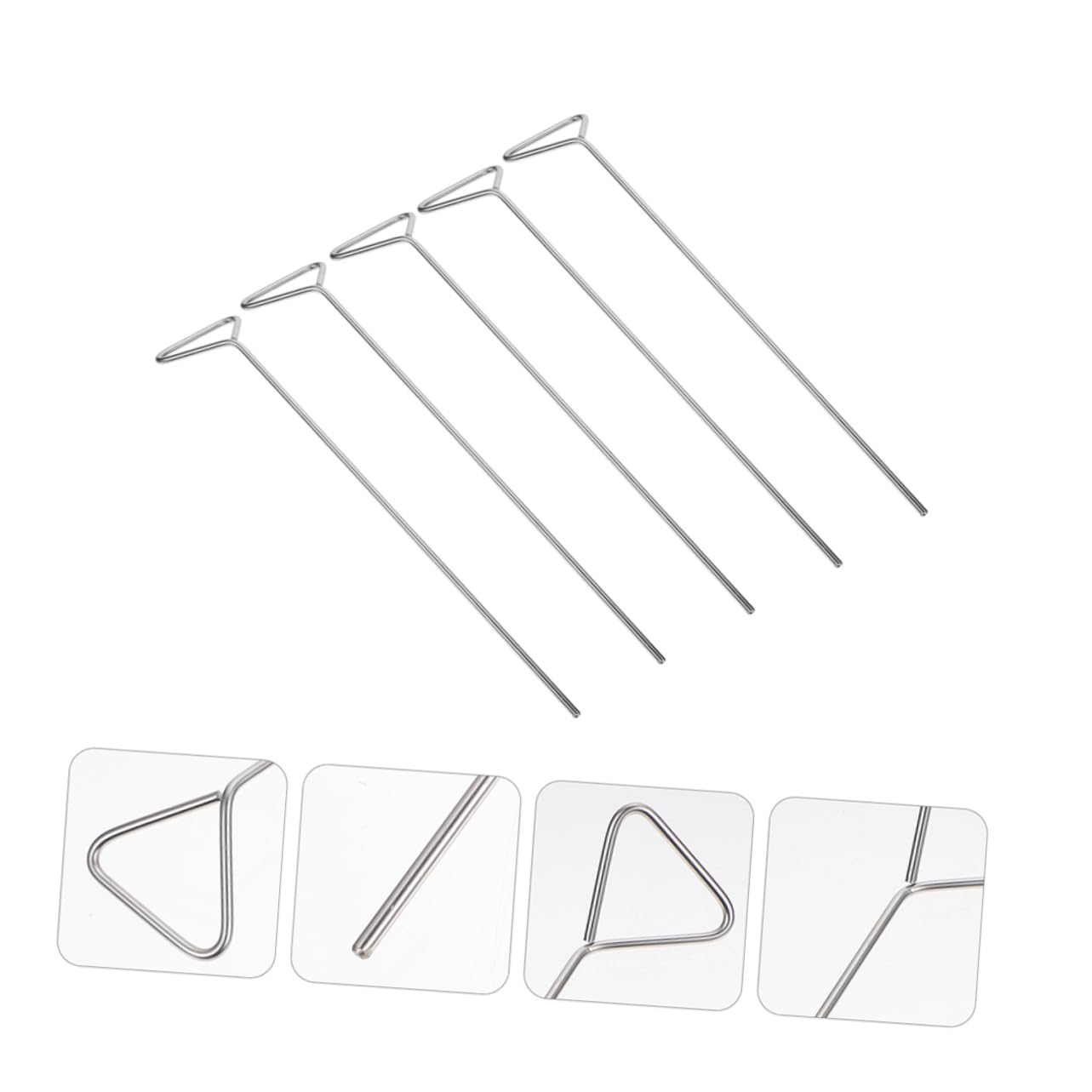 ULTECHNOVO 25pezzi Spatole Acciaio Inossidabile Per Cellule Strumenti Per Spreading Uniforme Laboratorio Riutilizzabili e Resistenti Al Calore Perfetti Per Applicazioni Di Coating e