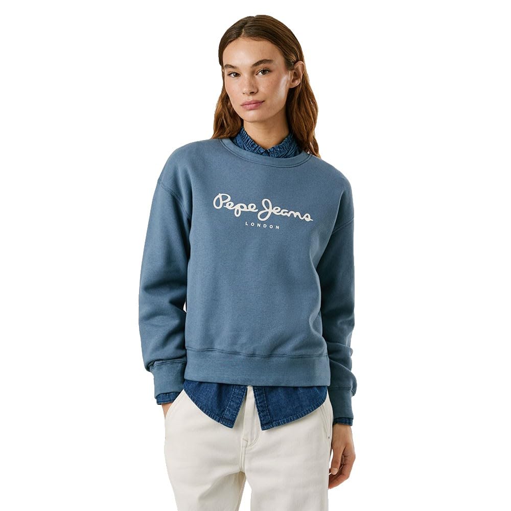 Pepe Jeans Frida Hoodie Sudadera Unisex Adulto (Pack de 1)