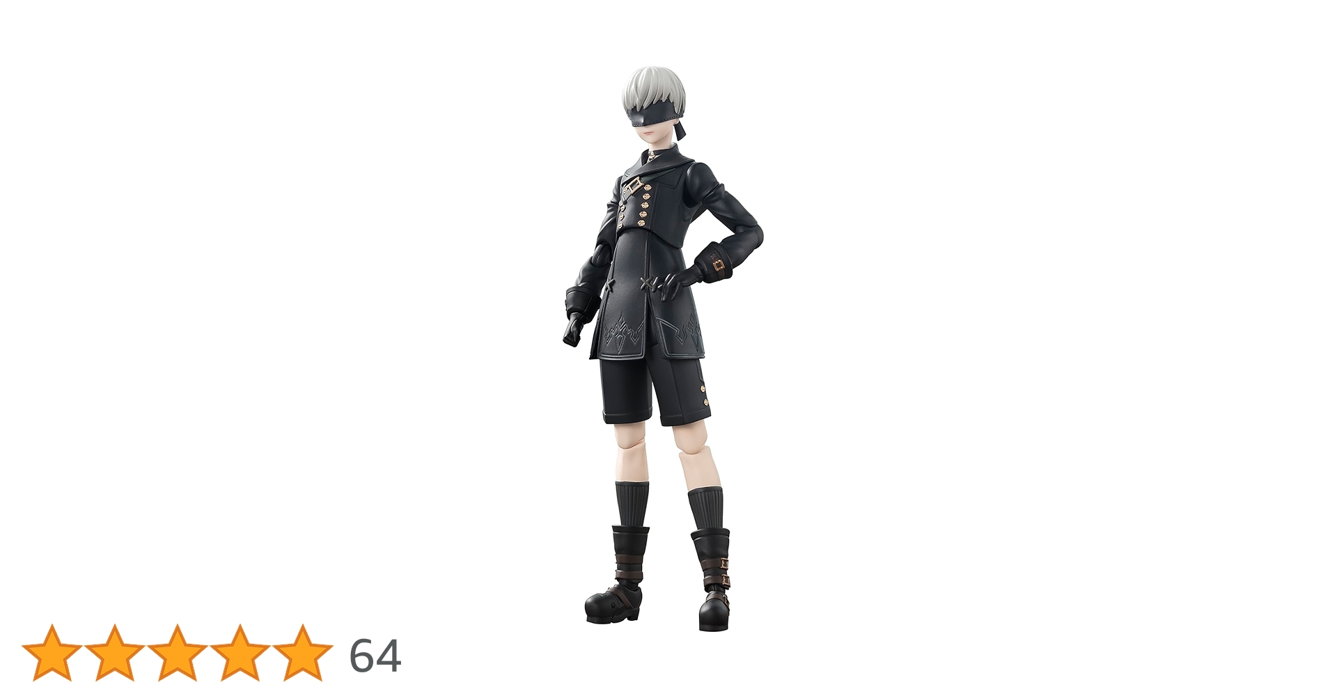 SHFフィギュアーツ 2B NieR: Automata　新品未開封 S.H.フィギュアーツ 2B (完成品) - ホビーサーチ ロボット・特撮